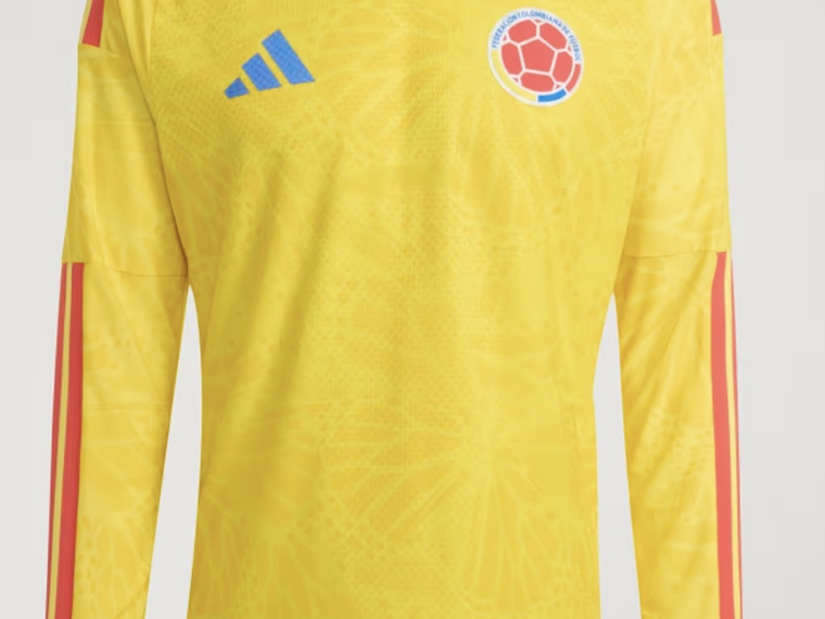 Camiseta Selección Colombia – Manga Larga HOMBRE 1