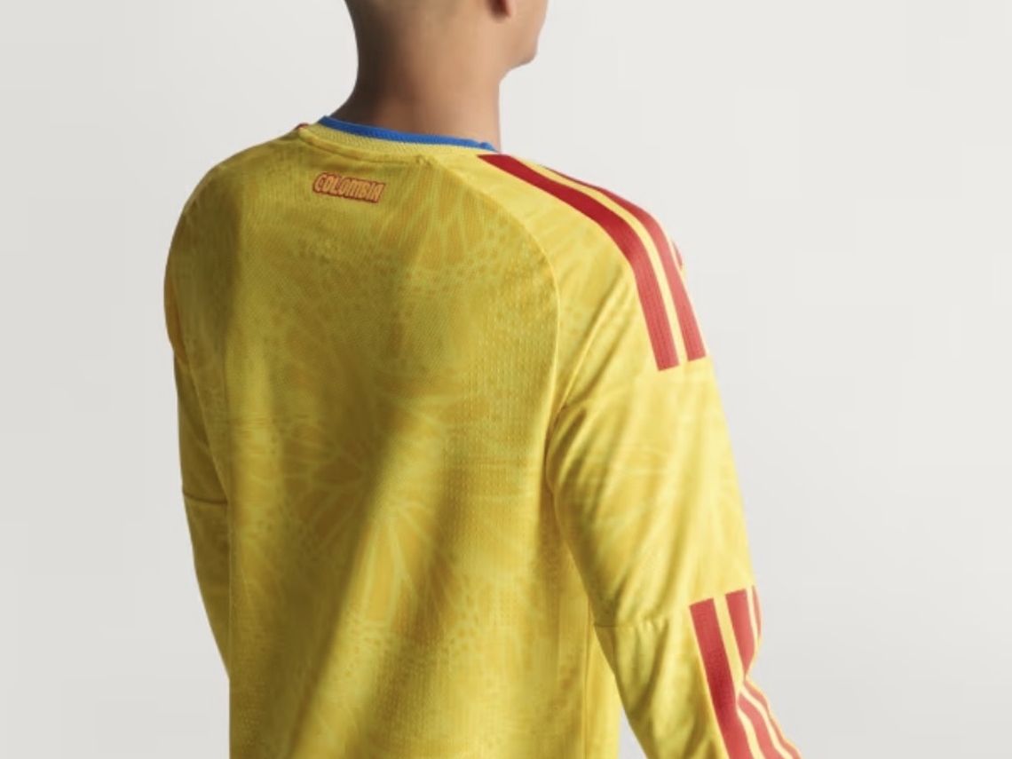 Camiseta Selección Colombia – Manga Larga HOMBRE 3