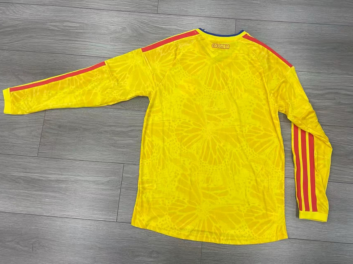 Camiseta Selección Colombia – Manga Larga HOMBRE 4