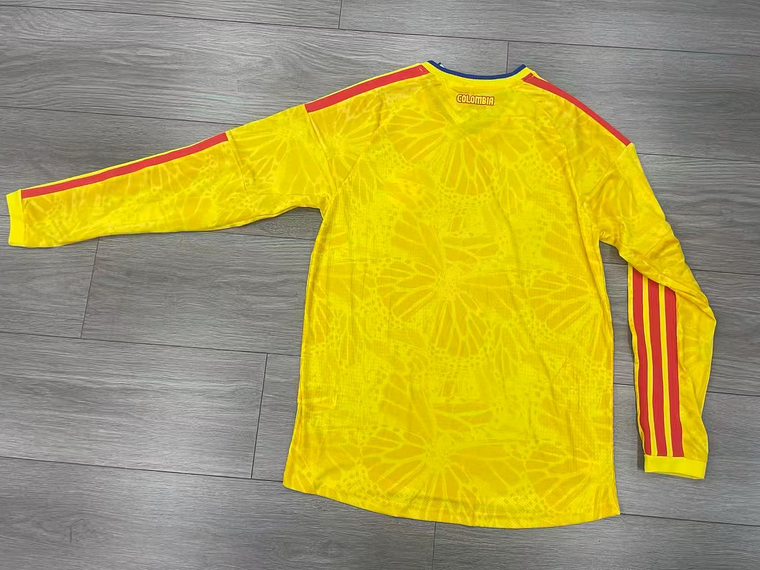 Camiseta Selección Colombia – Manga Larga HOMBRE 4