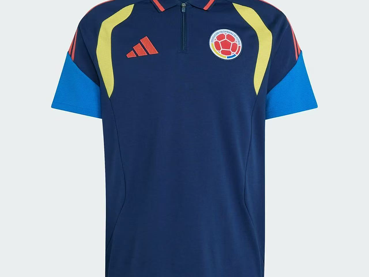 Polo de Entrenamiento Selección Colombia azul de Hombre 1