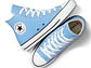 ZAPATILLA TENIS CONVERSE CHUCK TAYLOR ALL STAR UNISEX- AZUL  CELESTE - Miniatura 3