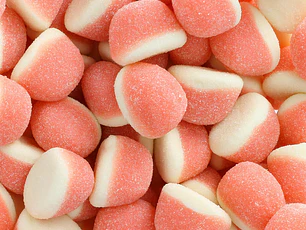 Beijinhos de Morango