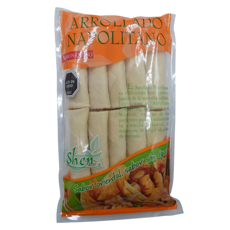 Arrollado Jamon Queso 10 Unds