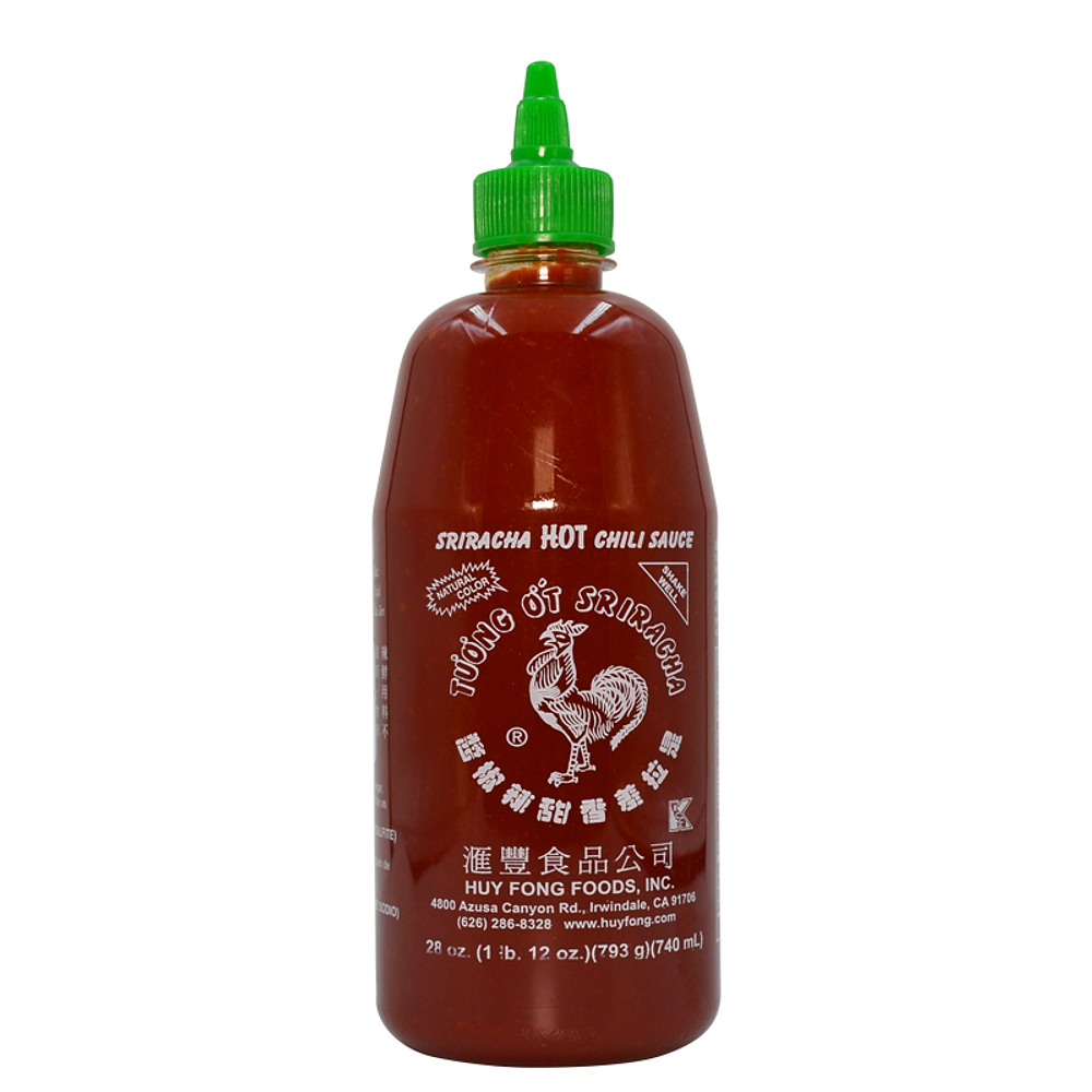 Sriracha 740ML (+ IVA)