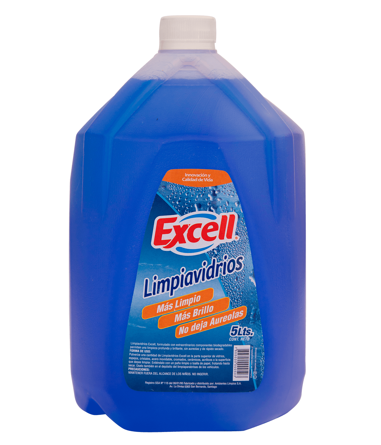 Limpiavidrio 5LT