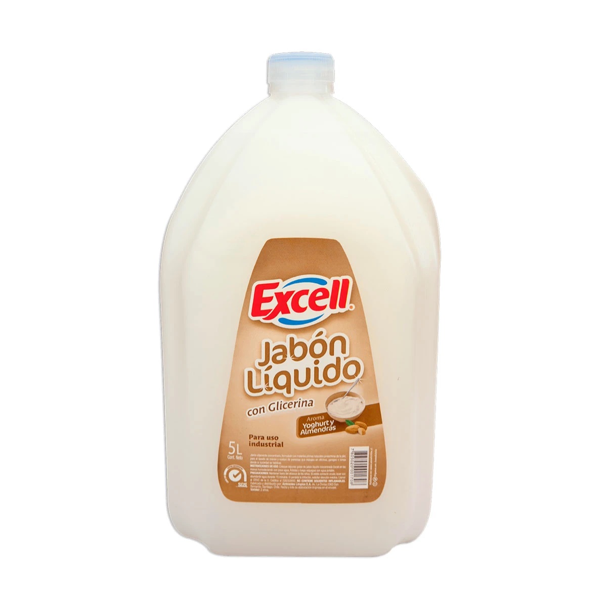 JABON LIQUIDO 5LT EXCELL AIRES DE AZUCENA