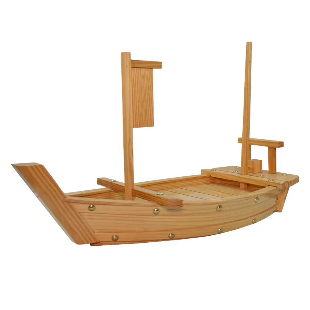 barcos de trabajo de madera