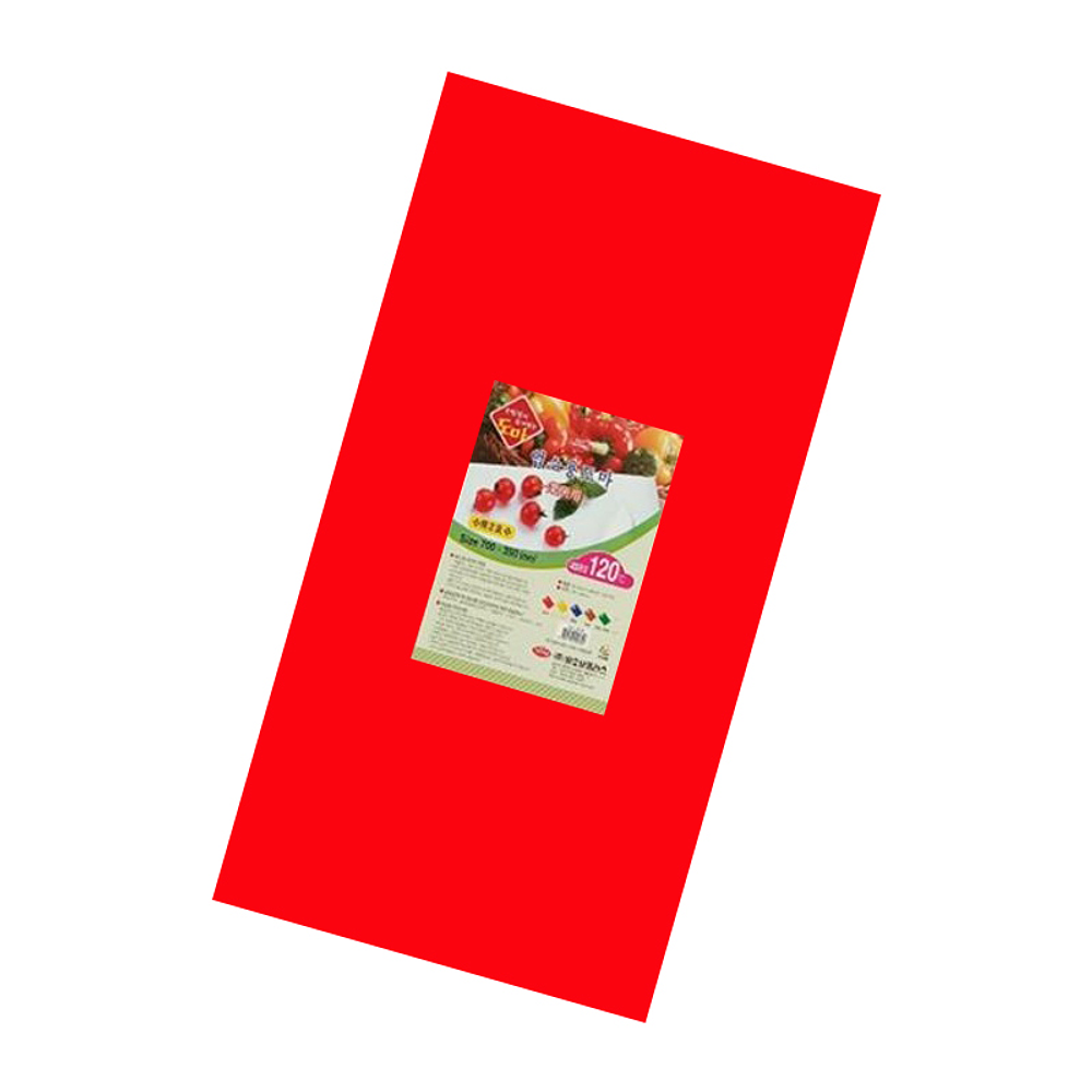 Tabla Plastica Roja 70CM x 35CM (+ IVA)
