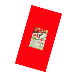 Tabla Plastica Roja 70CM x 35CM (+ IVA)