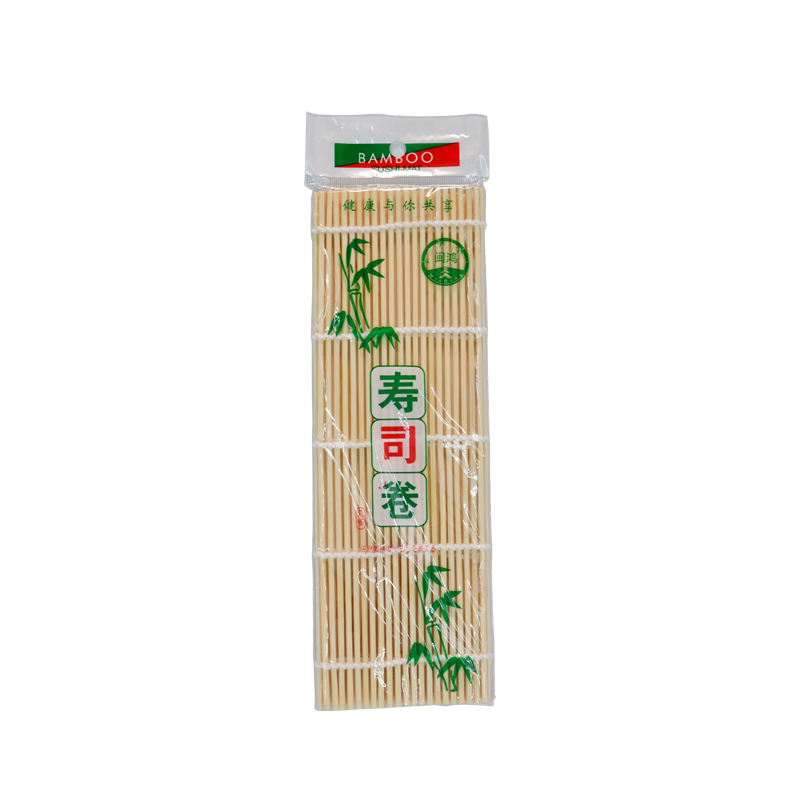 Esterilla de Bambu Redonda 24CMx24CM