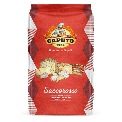 Harina Italiana Caputo 00 - Saccorosso 25 Kg