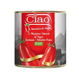 Tomate pelado San Marzano 2.5KG x 6