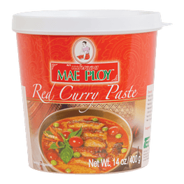 Curry rojo en pasta 400GR (+ IVA)