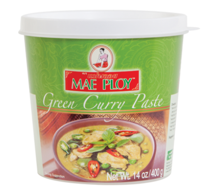 Pasta Curry Verde 400g Mae Ploy