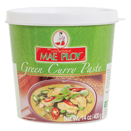 Curry verde en pasta 400GR (+ IVA)