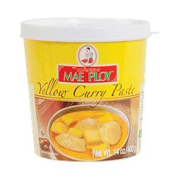 Curry amarillo en pasta 400GR x 24