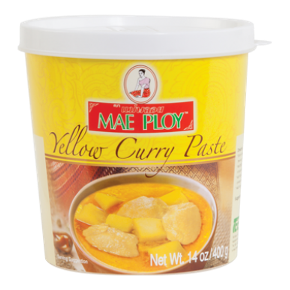 Curry amarillo en pasta 400GR (+ IVA)