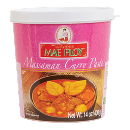 Curry massaman en pasta 400GR (+ IVA)