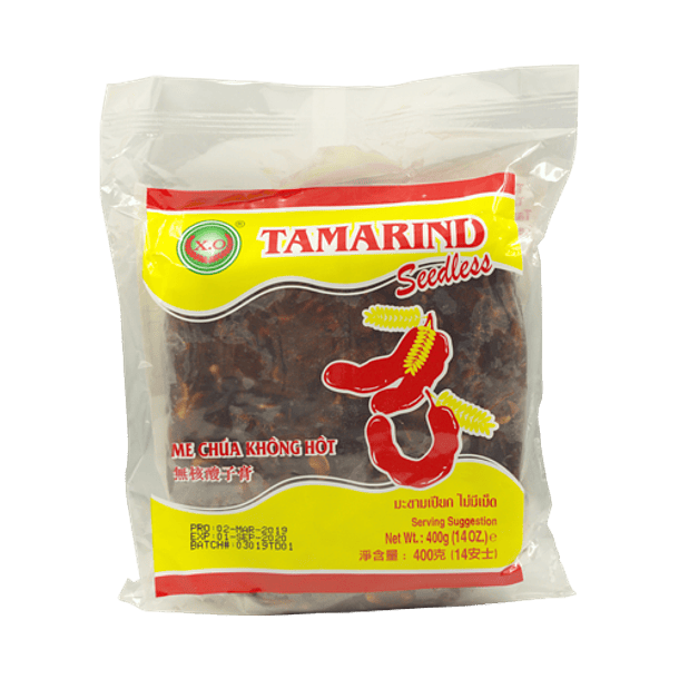 Pulpa de Tamarindo 400GR  (+ IVA)