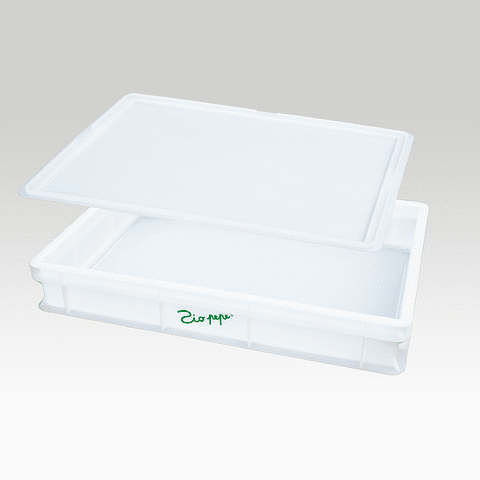 Caja para bollos de pizza 60X40X7 cm
