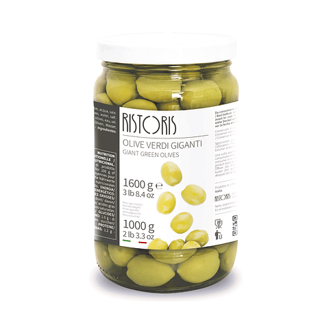 Olive Verdi Giganti 1600GR