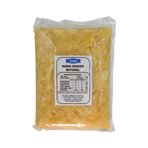 Jengibre Encurtido Natural 1KG