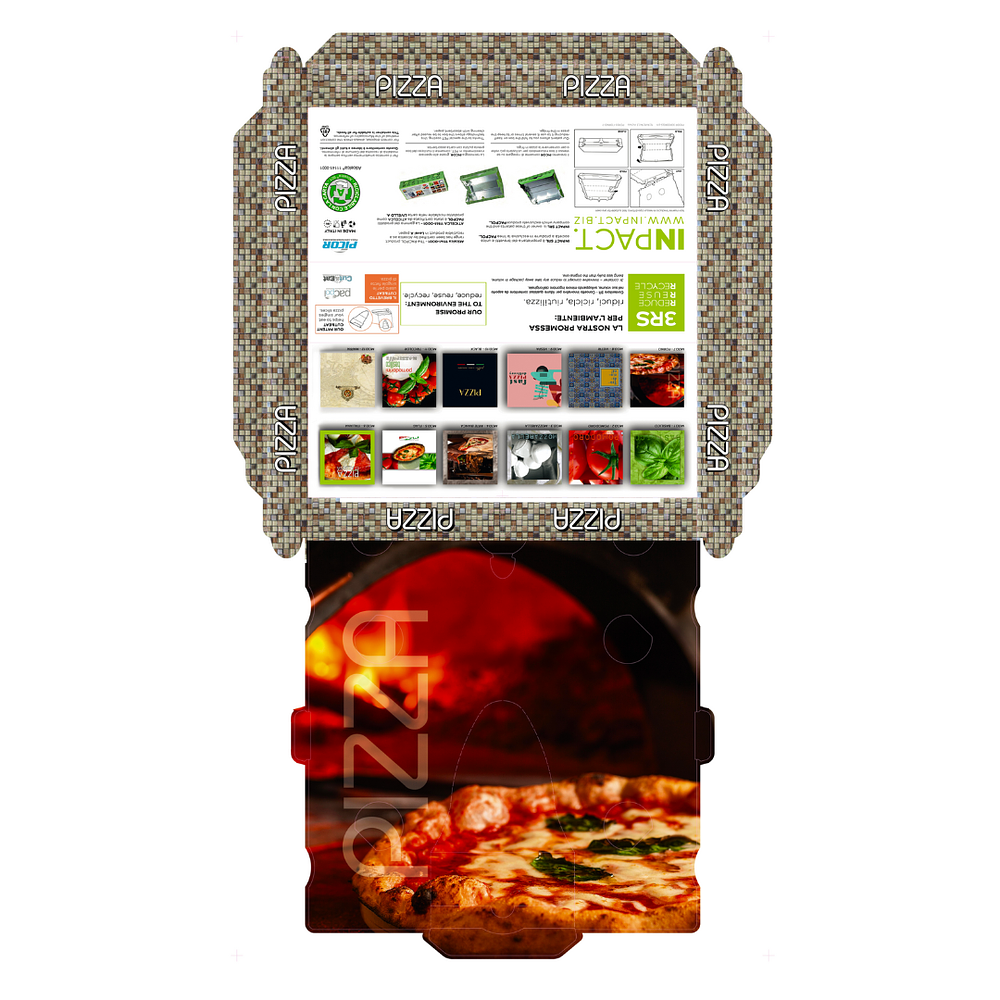 Caja Premium Pizza - Forno (+ IVA)