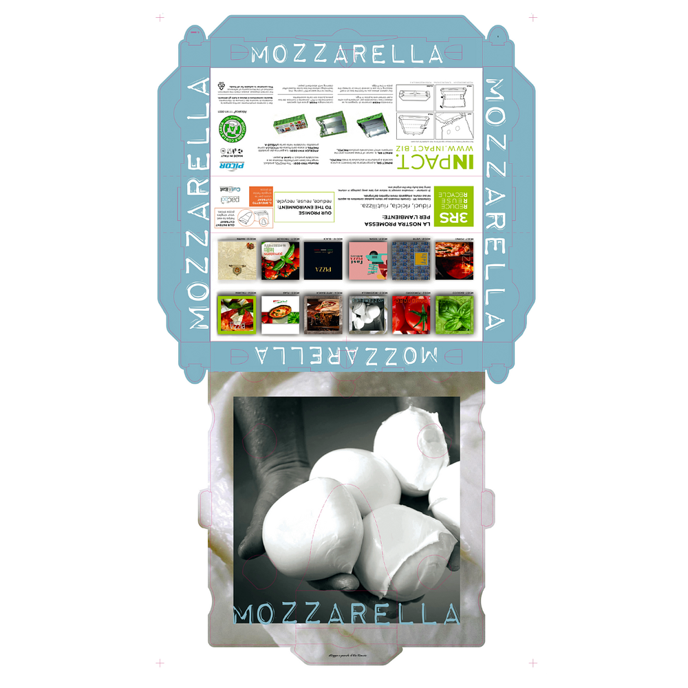 Caja Premium Pizza - Mozzarella (+ IVA)