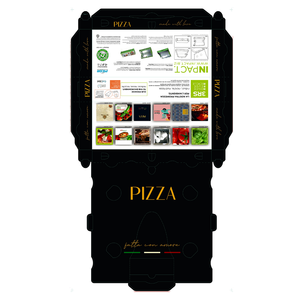 Caja Pizza Premium - Black (+ IVA)