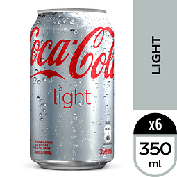 Coca-Cola Light 6 x 350 ml