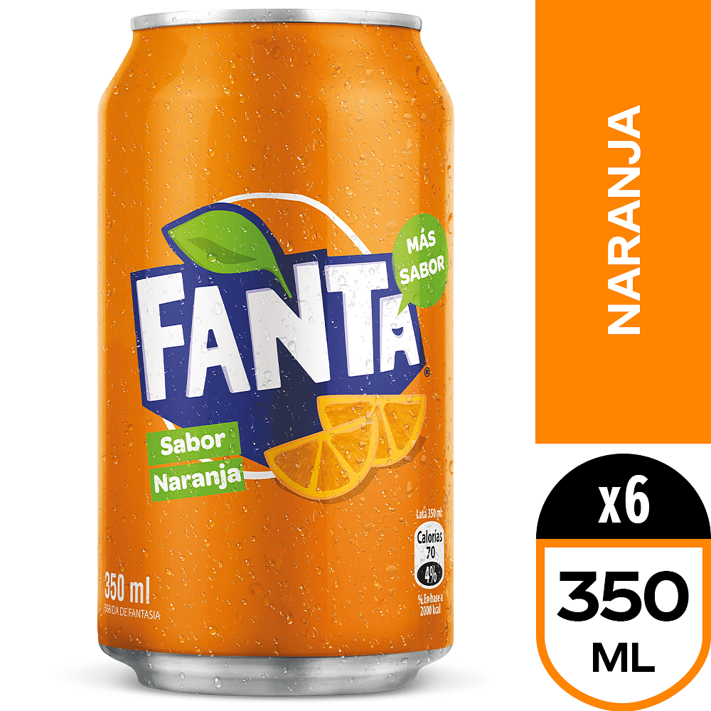 Fanta 24x350ML (+ IVA)