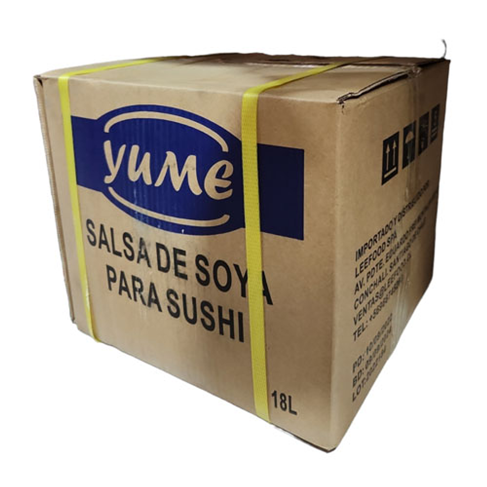 Salsa de Soya para Sushi 18LT (+ IVA)