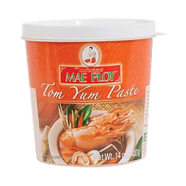 Pasta Tom Yum 400GR (+ IVA)