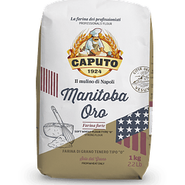 Harina Fuerza 0 Manitoba Oro 10x1KG (+ IVA)