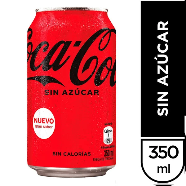 Coca Cola Zero 24x350ML