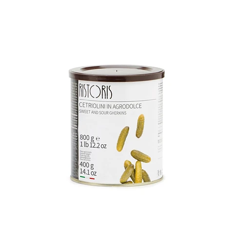 Pepinillos agridulces 800 gr