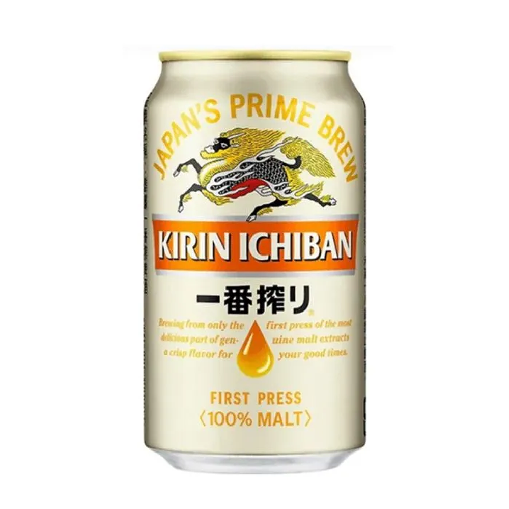 Cerveza Kirin Ichiban 24x355cc (+ IVA)