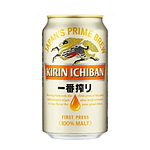 Cerveza Kirin Ichiban 24x355cc (+ IVA)