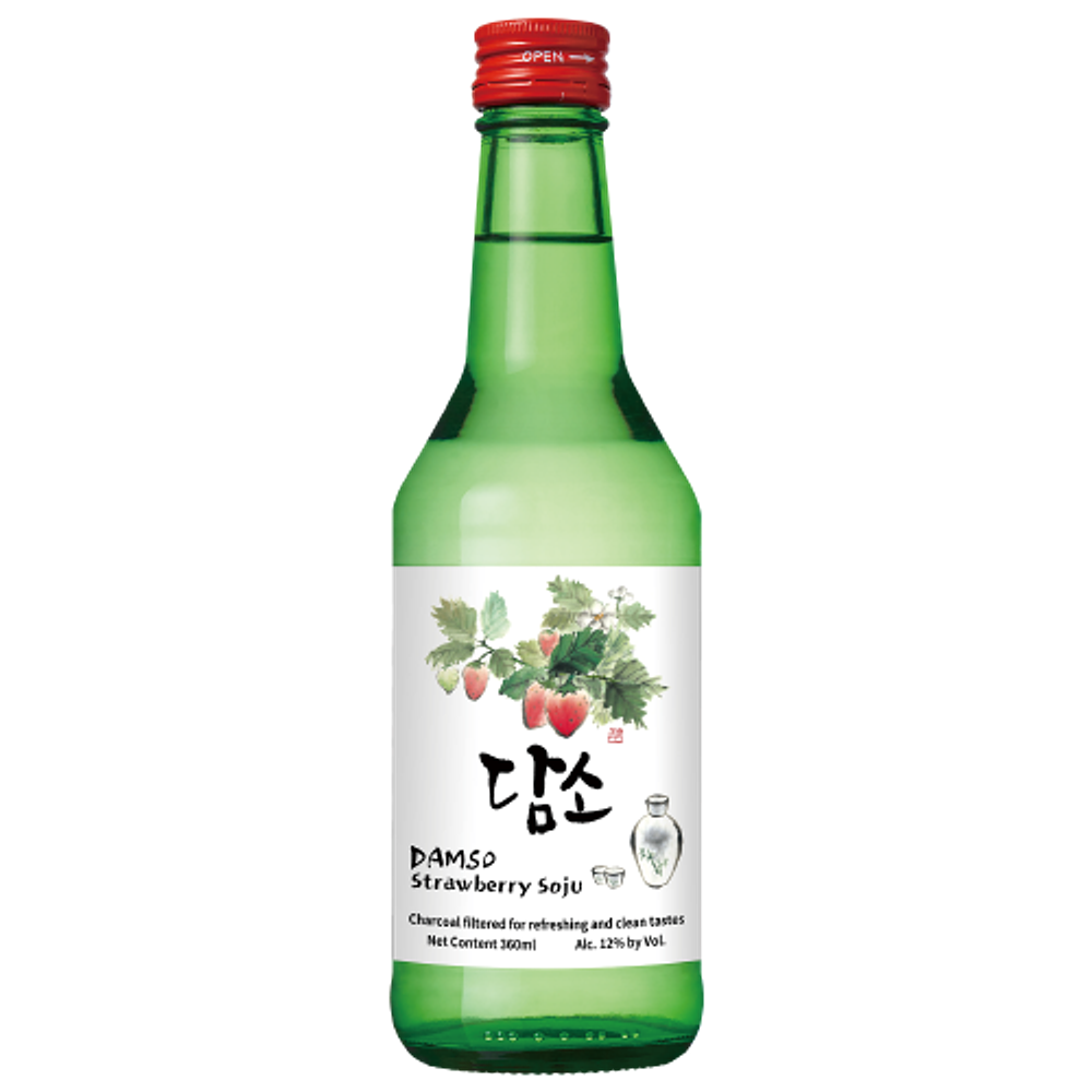 Soju Frutilla 20x360ML (+ IVA)