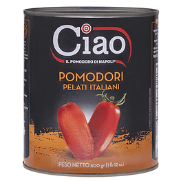 Tomate Entero Pelado 6x2.5KG (+ IVA)