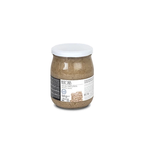 Salsa de trufa 510 gr