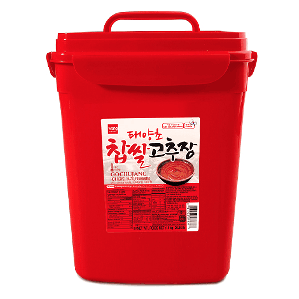 Pasta Aji Gochujang 14KG