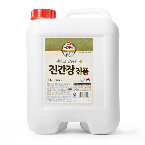 Salsa de Soya Jin 14LT