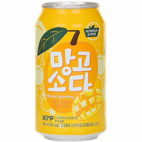 Bebida Mango Soda 24x350ML
