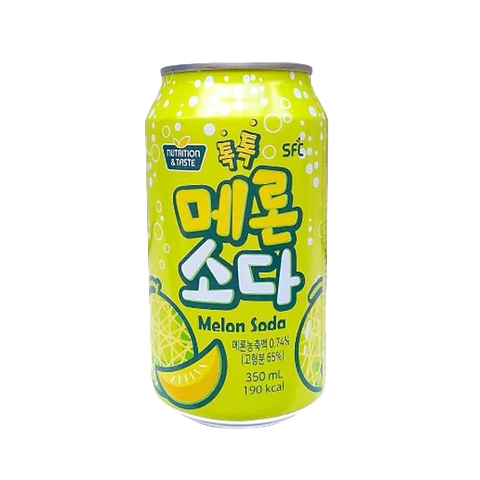 Bebida Melon Soda 24X350ML