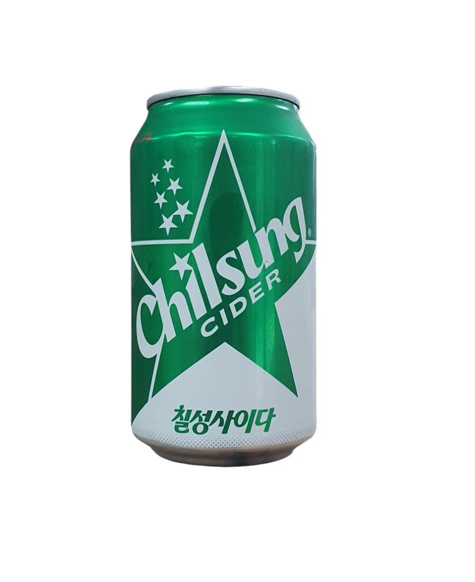 Bebida Chilsung Cider 24x355ML