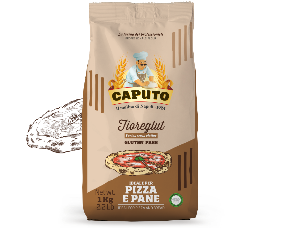 Harina sin gluten pan y pizza 1 kg