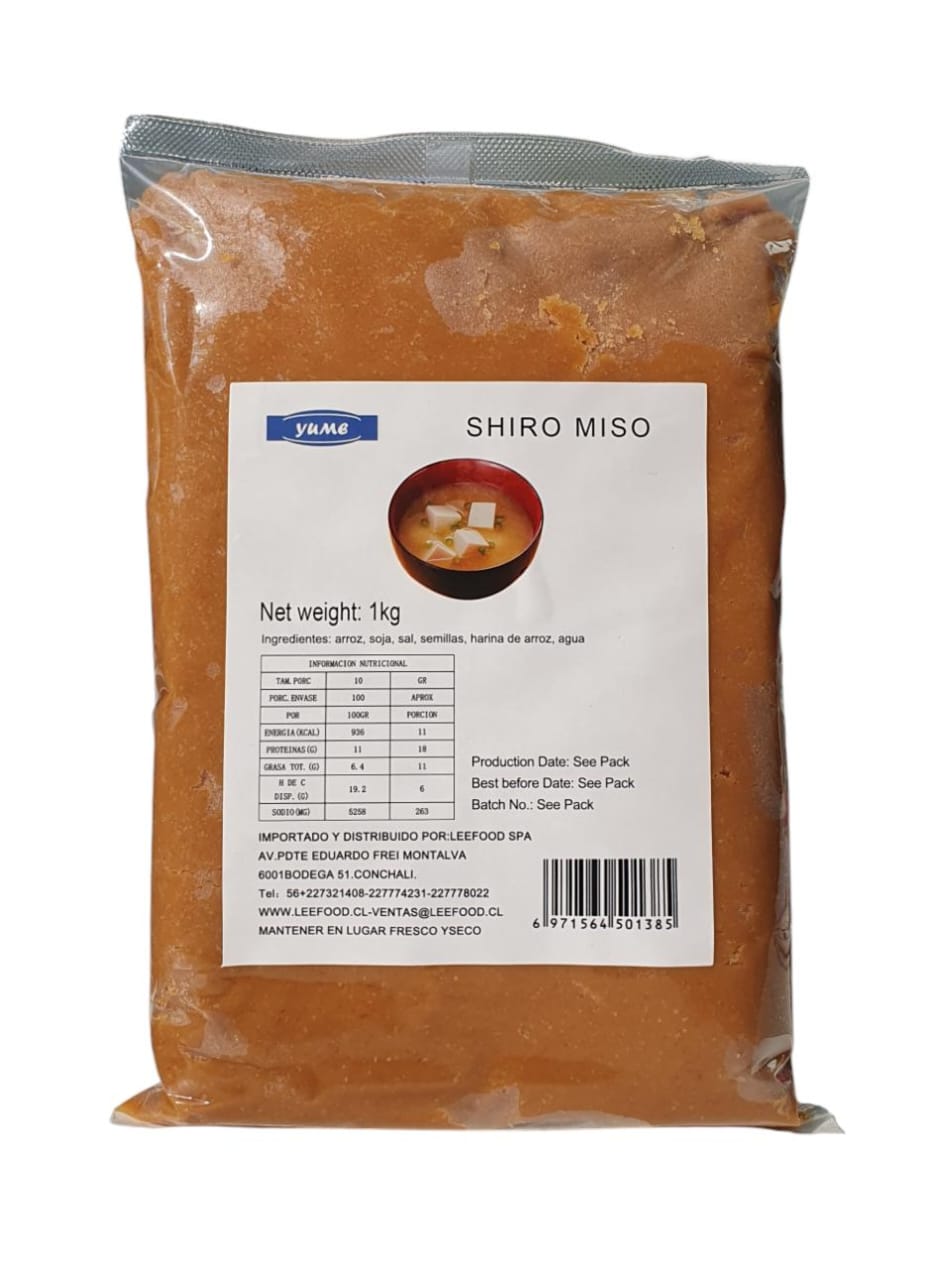 Shiro Miso Sopa 1 Kilo