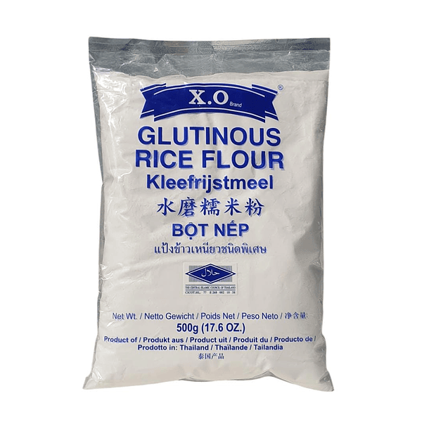 Harina de Arroz Glutinoso 500GR 